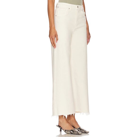 Citizens of Humanity | Lyra Wide Leg | Almondette 26 | Raw hem - Picture 4 of 12